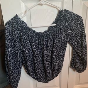 Brandy Melville Off the Shoulder Top